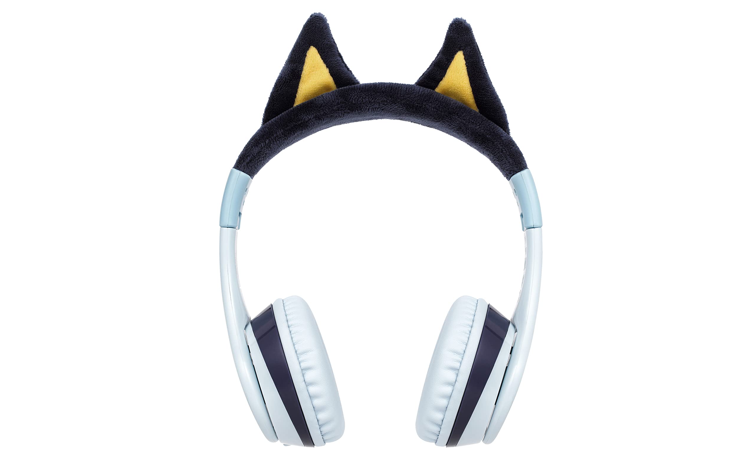 ekids Bluey headphones with built-in microphone for chats