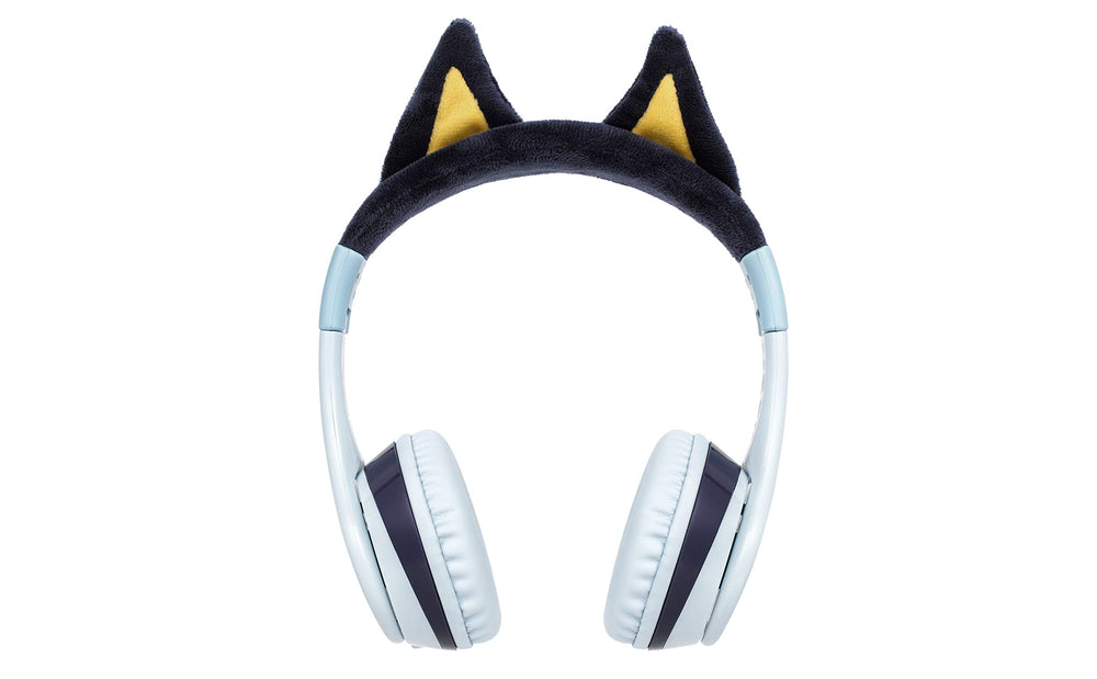 ekids Bluey headphones with built-in microphone for chats