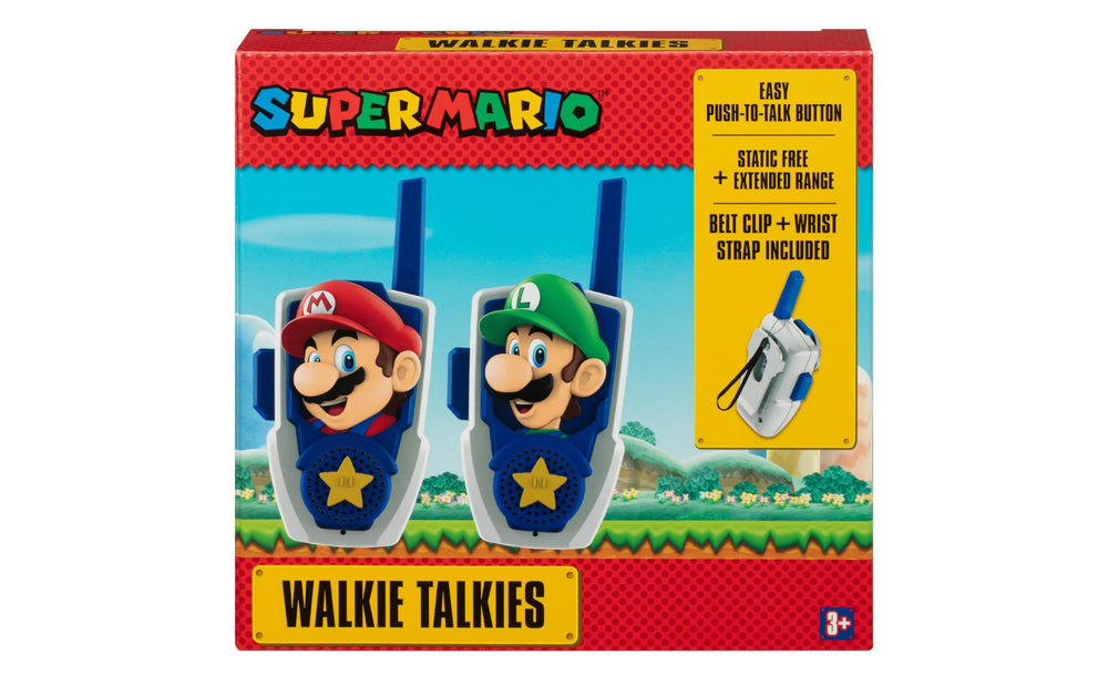 eKids Mario-themed design image showcases vibrant graphics fueling imaginative adventures.