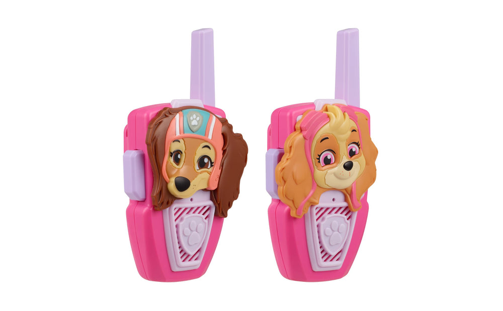 ekids two-way radios offer clear communication during games.