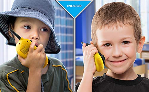 ekids Pokemon Walkie Talkies extended range for outdoor play