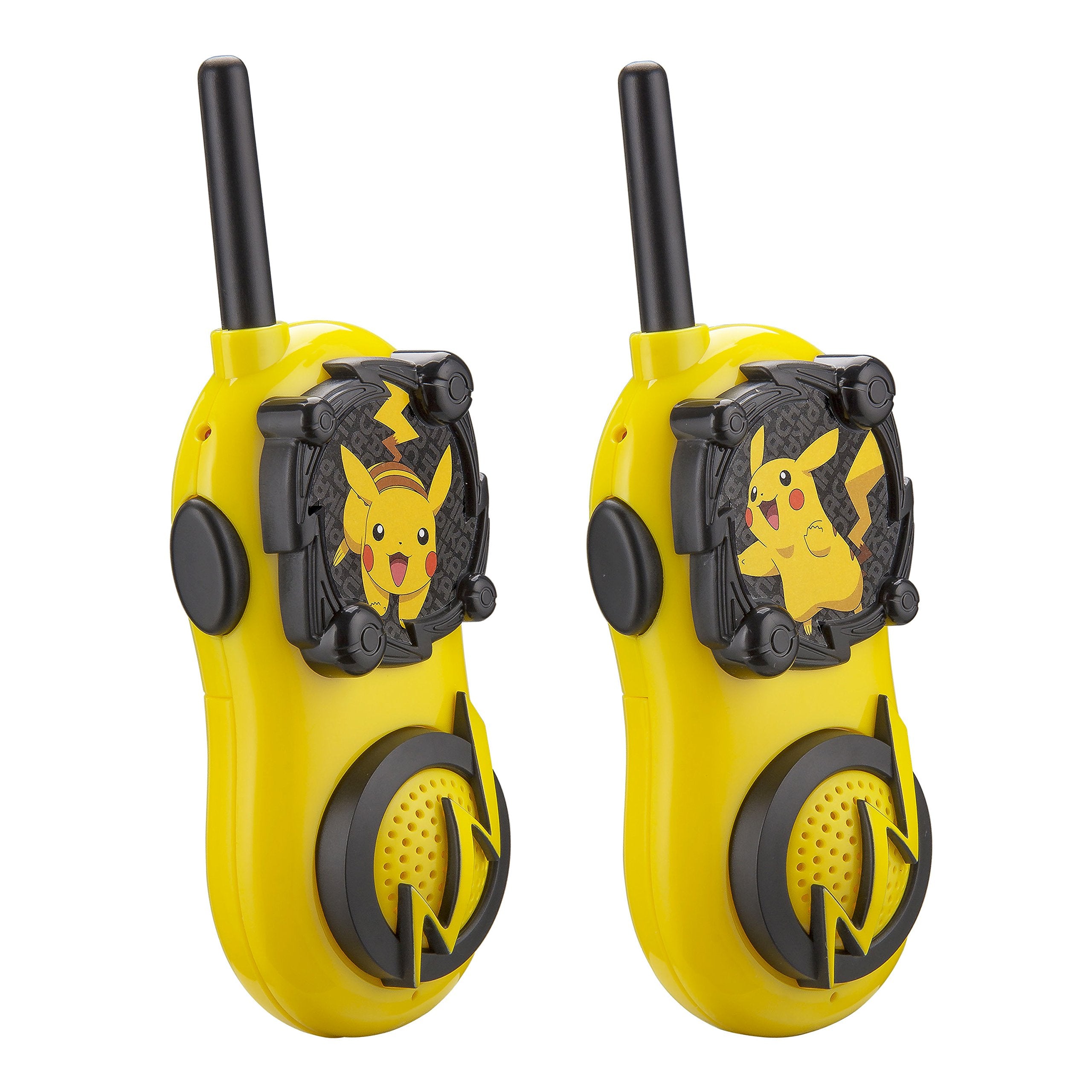 ekids Pokemon Walkie Talkies for indoor and outdoor use