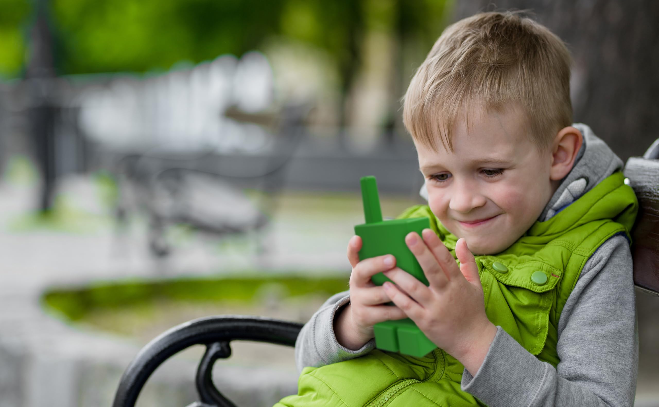 ekids walkie talkie for indoor outdoor play and exploration.