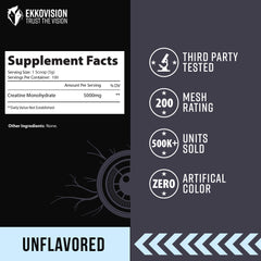 Ekkovision 100-serving container highlighted for steady routines