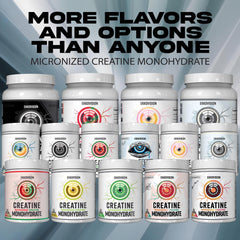 Ekkovision Creatine Monohydrate mixed in shake for easy daily use