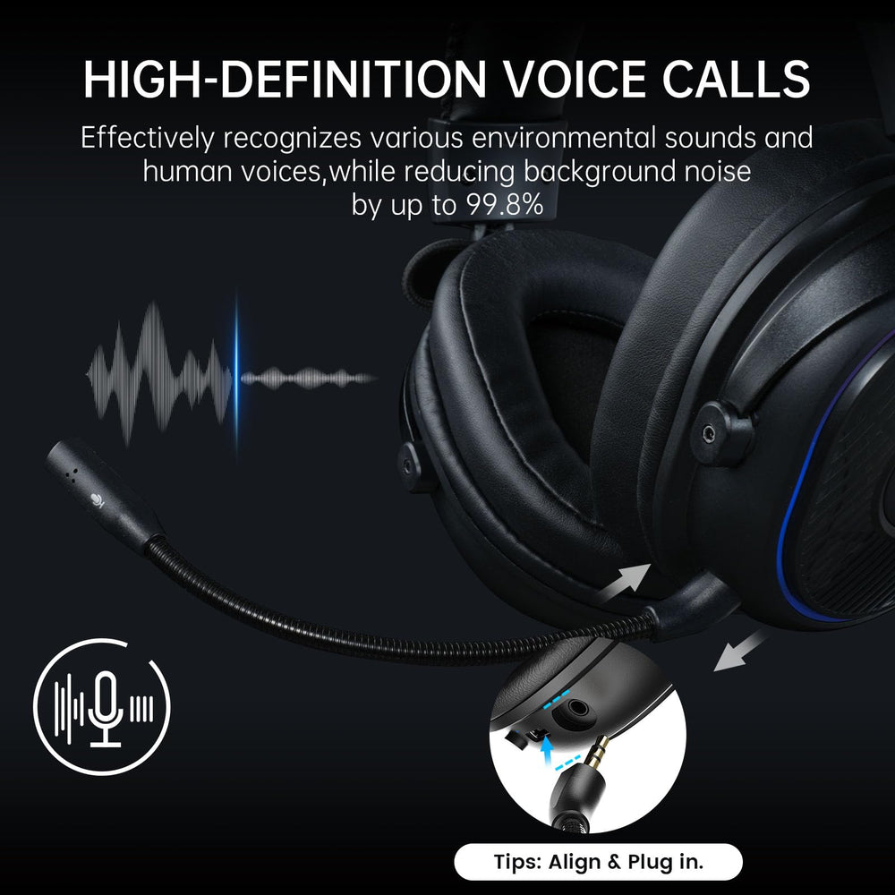 EKSA battery life up to 50 hours in Bluetooth mode