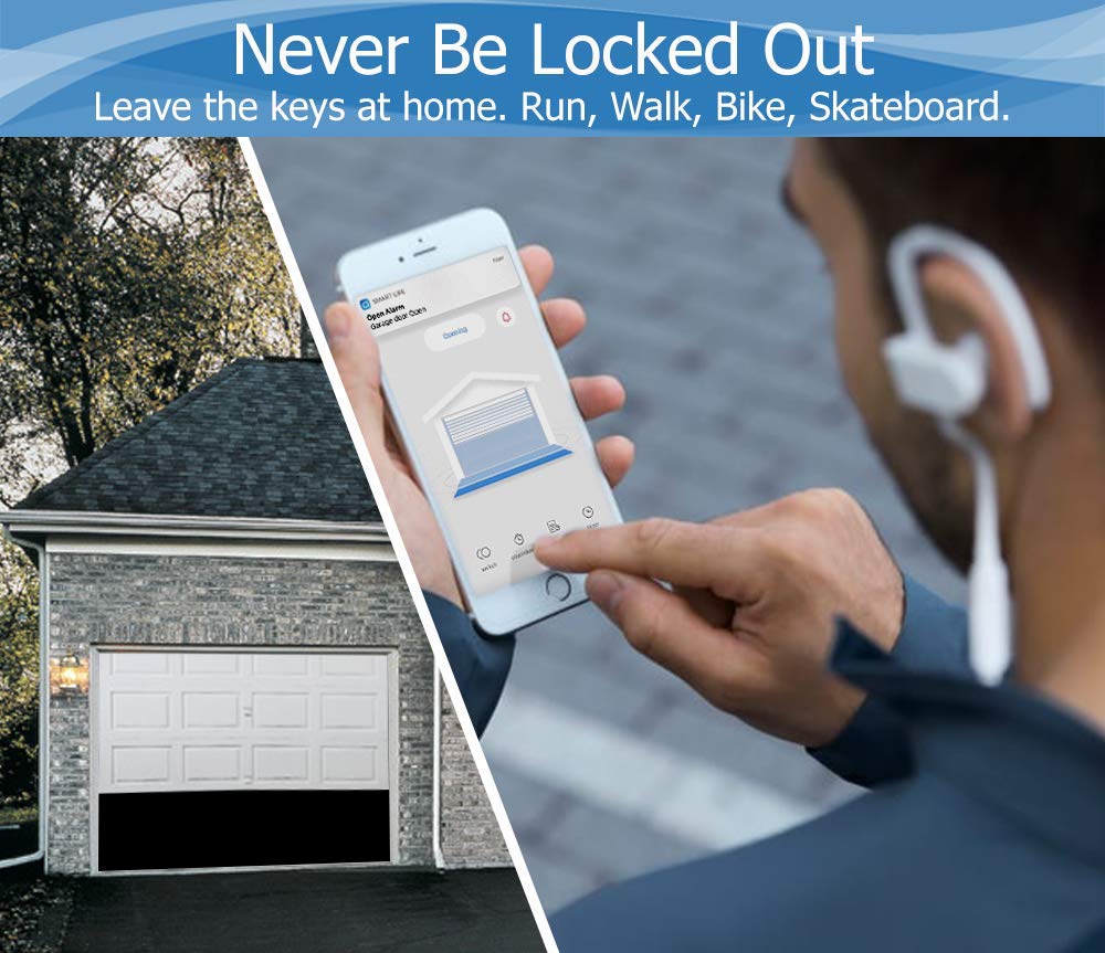 eKyro supports multiple doors with a shared control hub for easy management