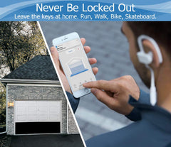 eKyro supports multiple doors with a shared control hub for easy management