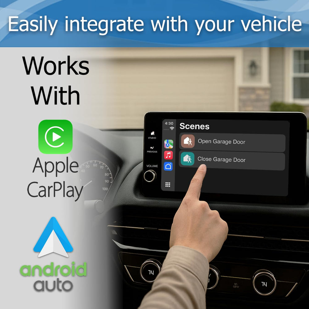 No monthly fees required for core functions like remote open close
