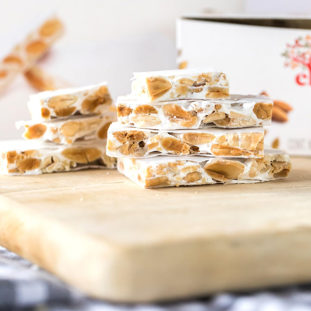El Almendro Turrón Duro gift idea for festive celebrations