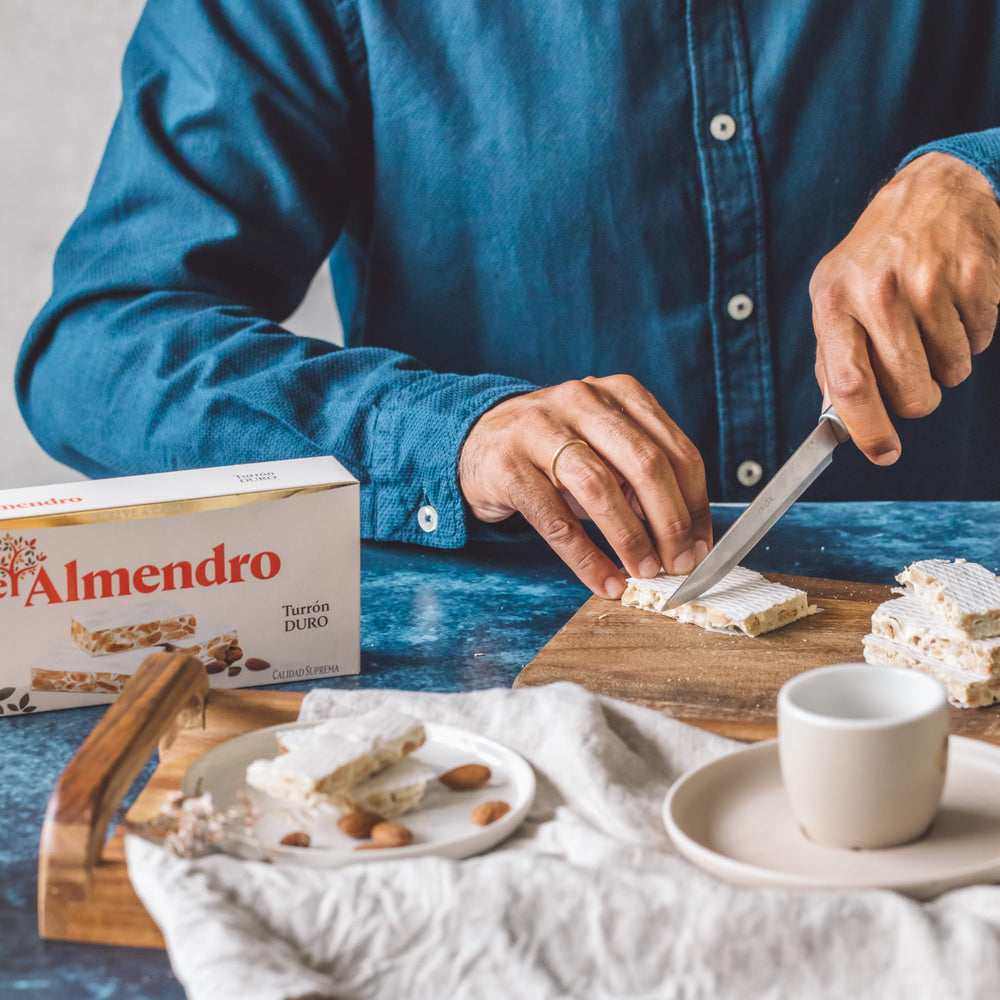 El Almendro Turrón Duro made in Spain preserves traditional craftsmanship