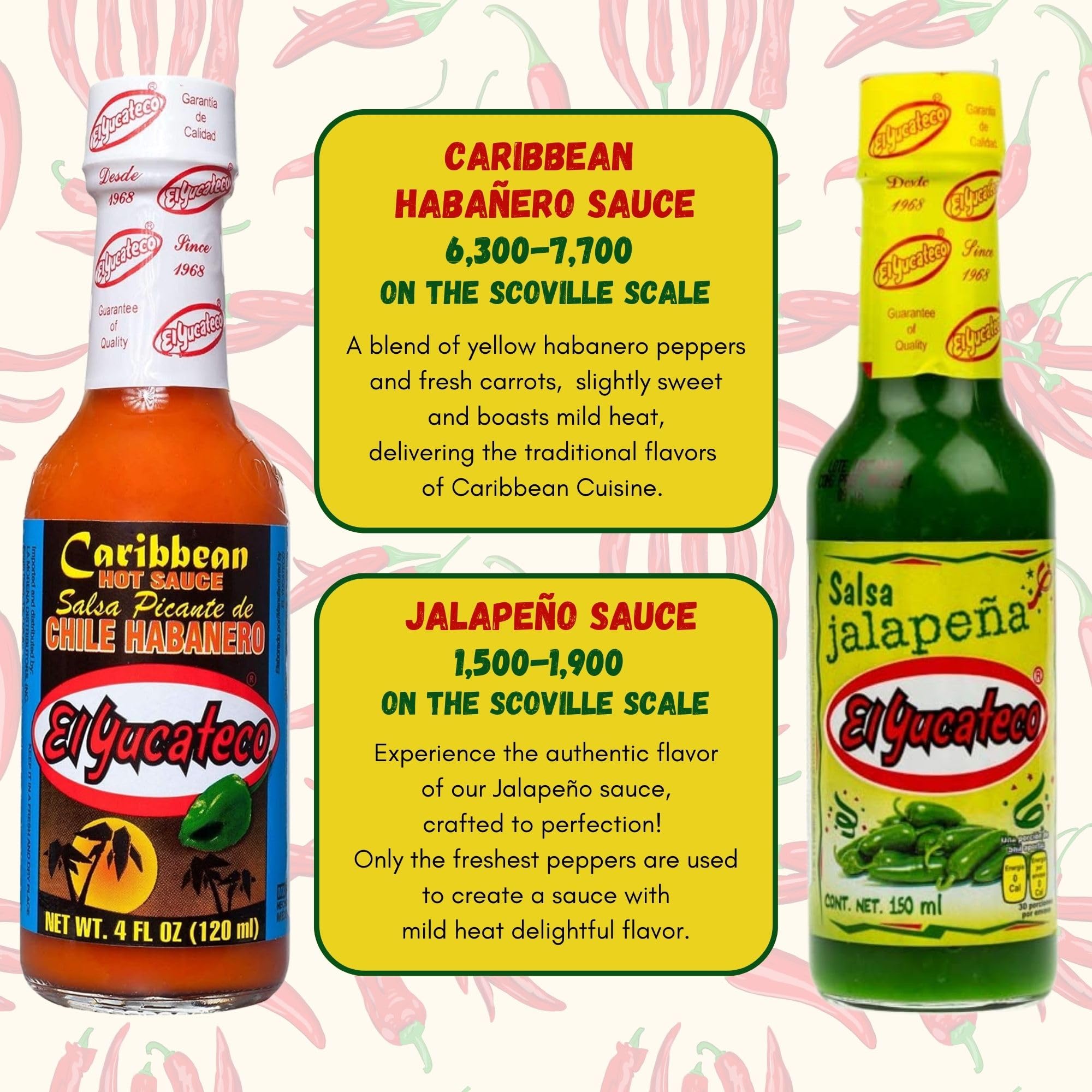 El Yucateco Black Label Reserve smoky habanero complements steaks and stews.