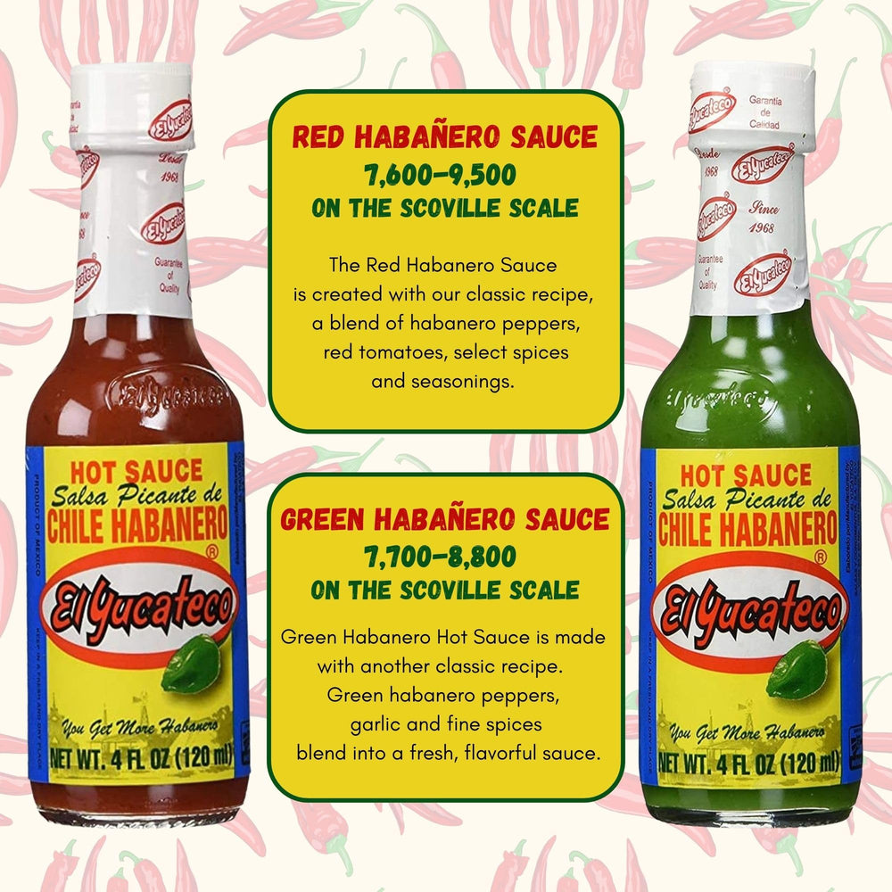El Yucateco Caribbean sauce blends yellow habanero and carrot flavors.