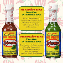 El Yucateco Caribbean sauce blends yellow habanero and carrot flavors.