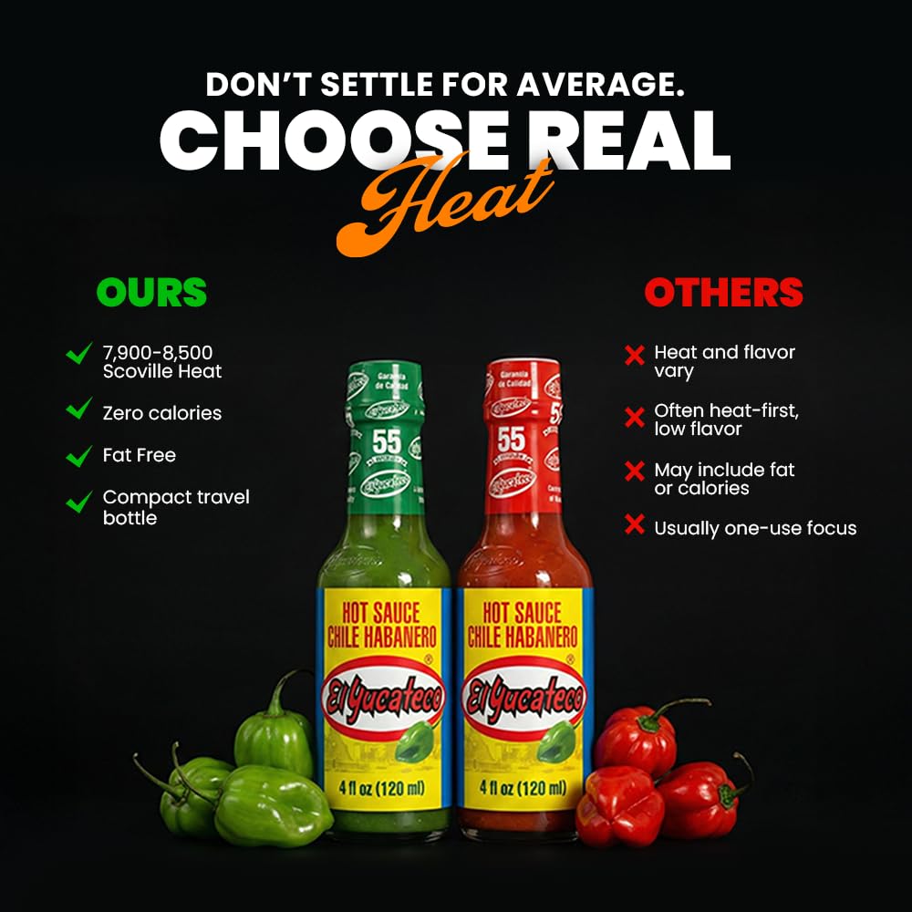 El Yucateco gift set packaging makes a spicy culinary gift