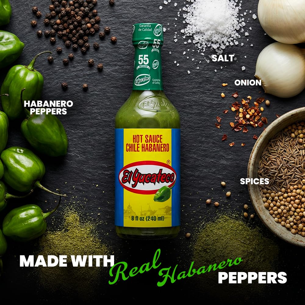 Grilled meats with Green Habanero sauce gain complexity