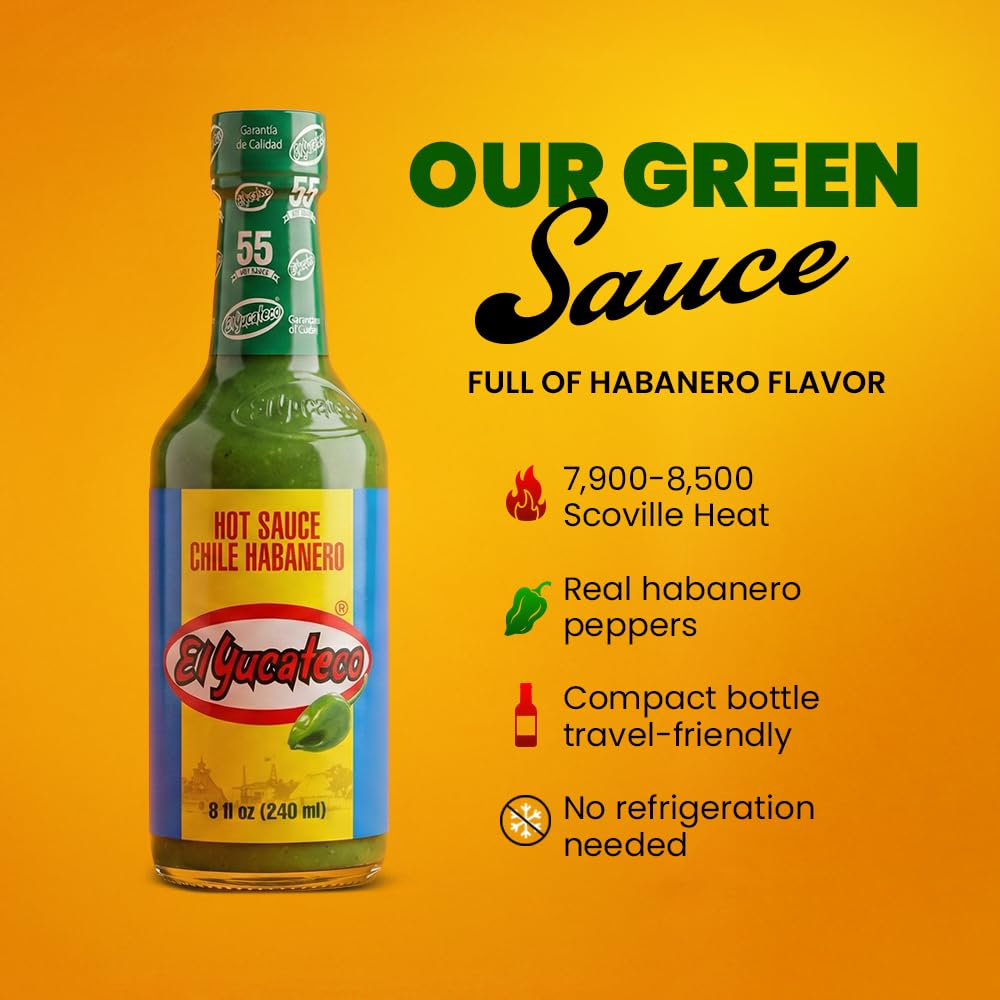El Yucateco sauce on tacos delivers vibrant, authentic notes