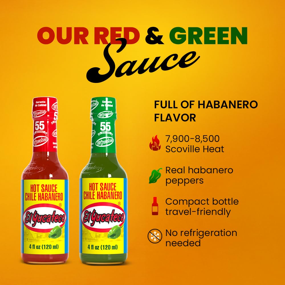 El Yucateco habanero sauce pour captures fiery aroma for bold dishes