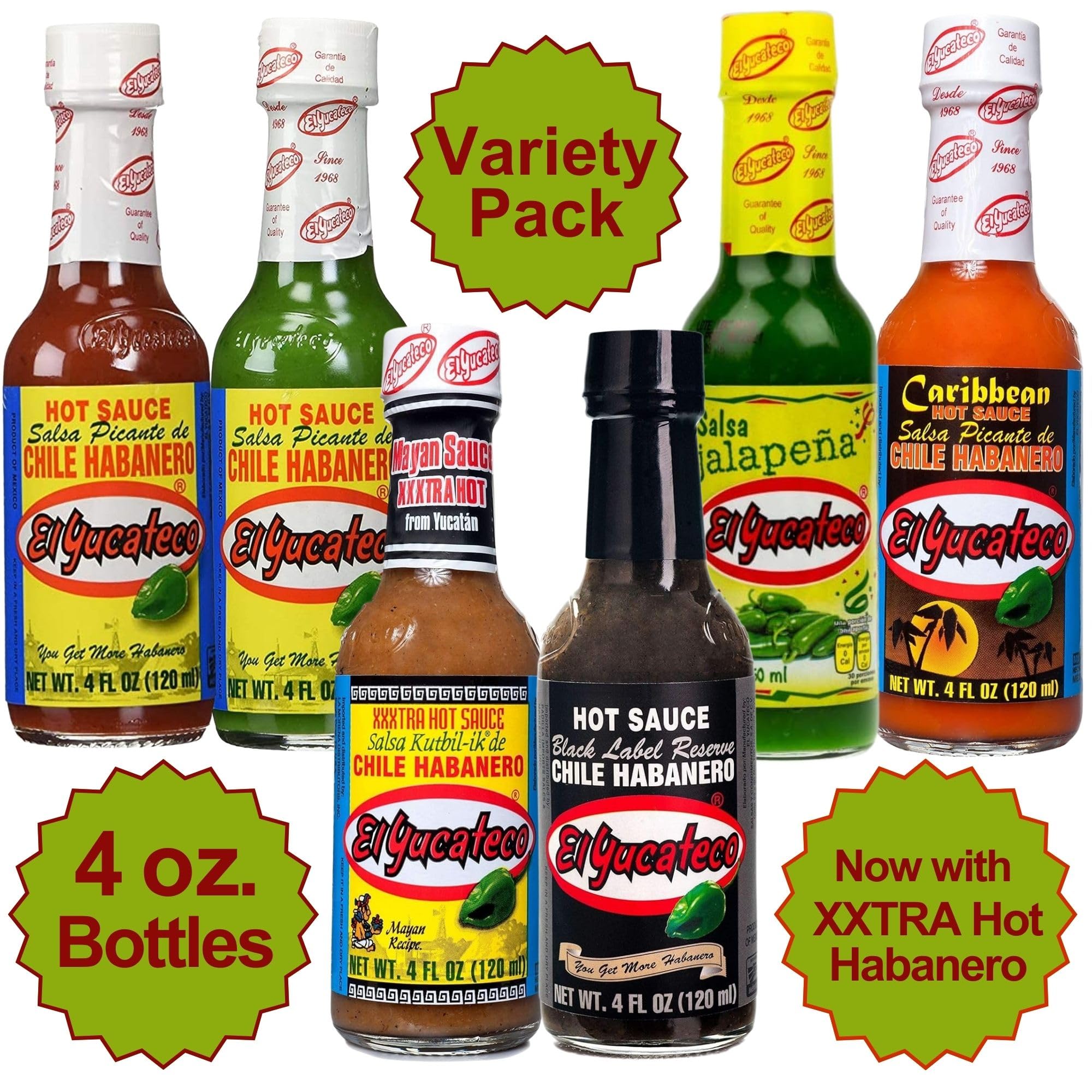 El Yucateco sauces pair beautifully with tacos and grilled meats.