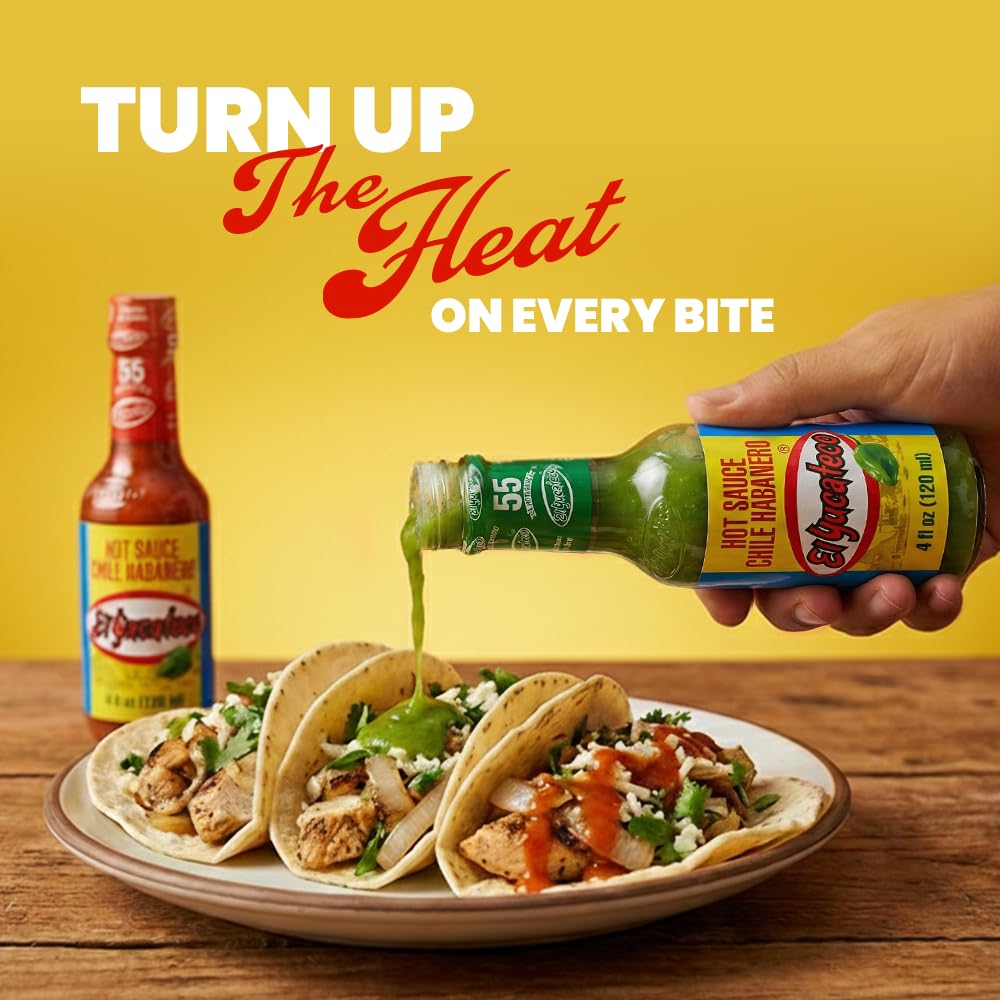 El Yucateco travel-size hot sauce supports on-the-go flavor boosts