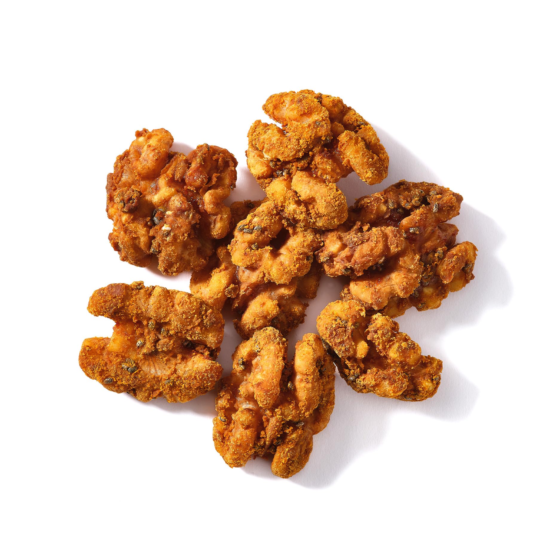 Elan chia walnuts served with yogurt for a protein-rich breakfast.