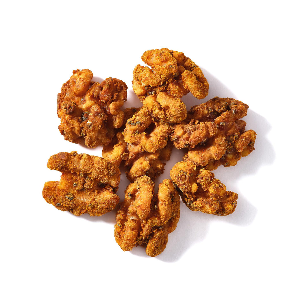 Elan chia walnuts served with yogurt for a protein-rich breakfast.