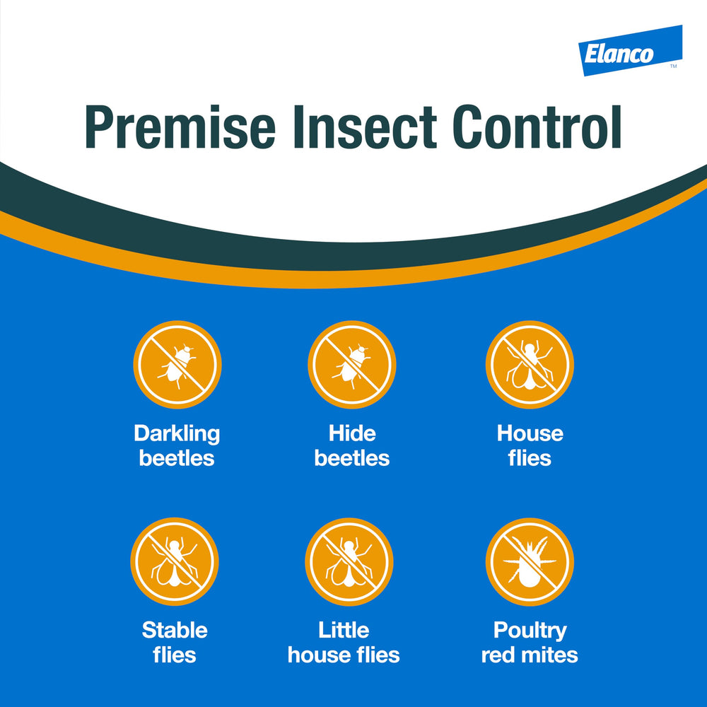 Elanco Elector PSP used on poultry to curb northern fowl mites.