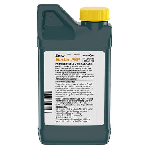 Elanco Elector PSP Premise spray mist for coarse or low-pressure application around barns.