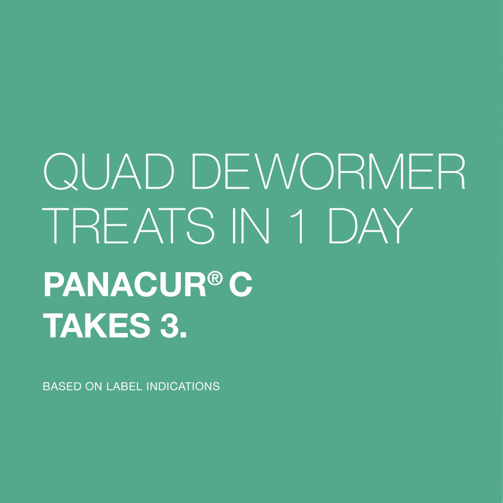 Illustrated scope showing parasites targeted by the dewormer.