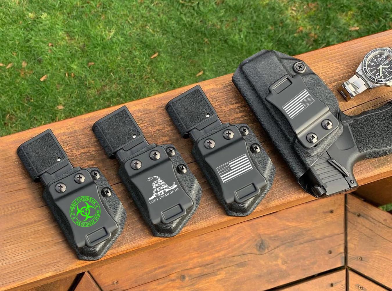 Compact universal carrier pack ideal for everyday carry