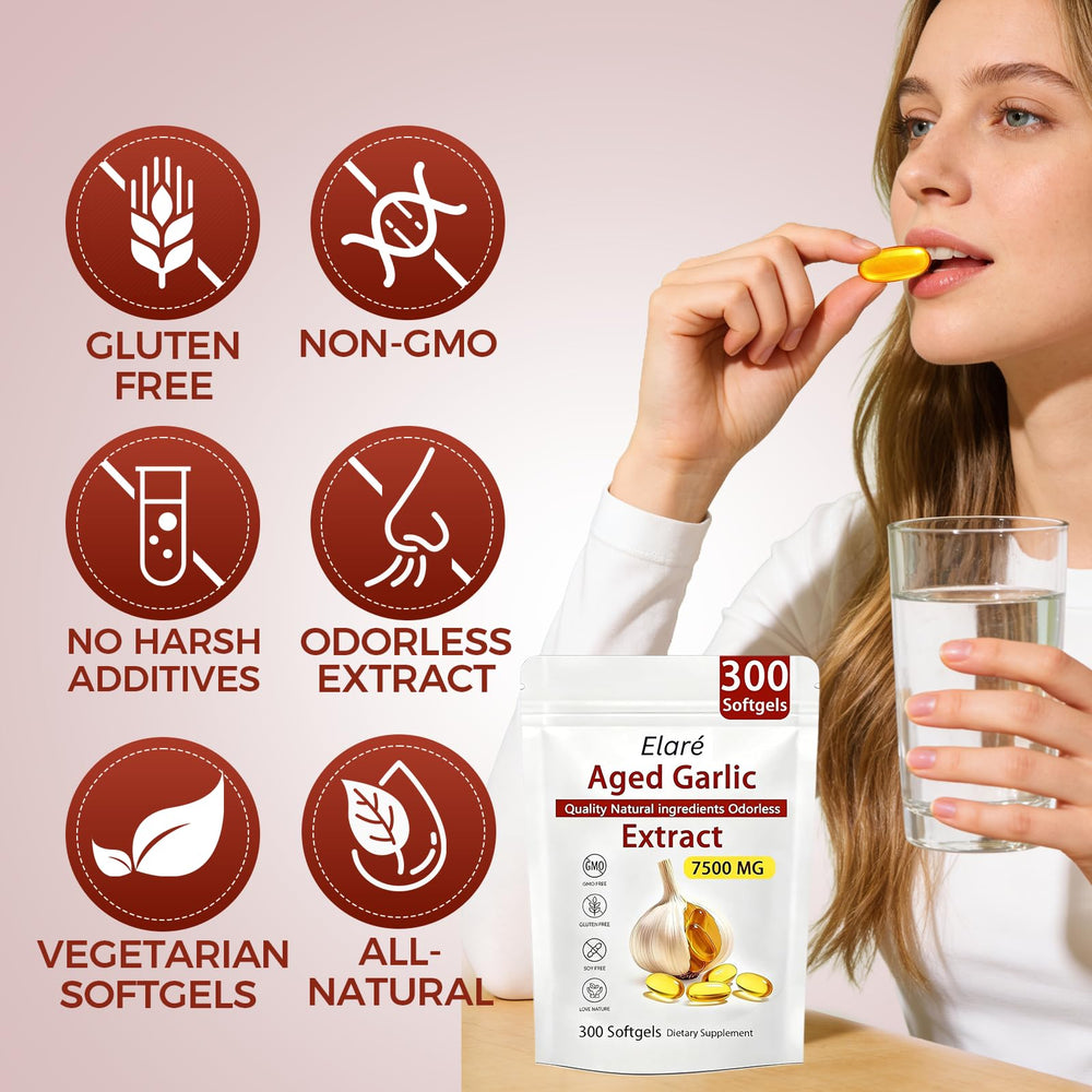 ELARE non-GMO gluten-free label signaling clean-label daily supplementation
