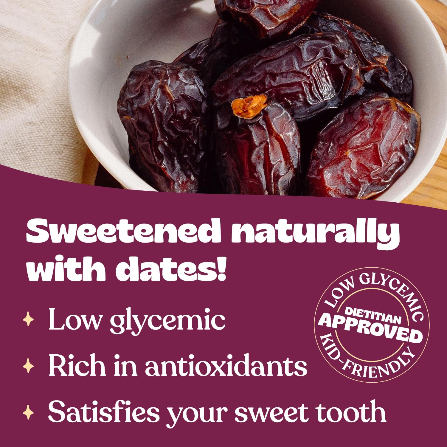Allergen friendly note for ELAVI Protein Brownie vegan gluten free soy free eggs free