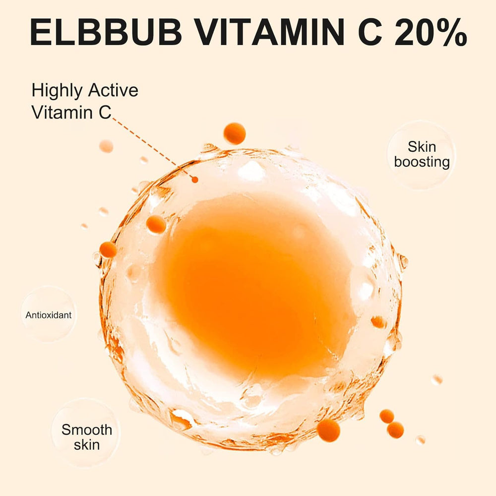 ELBBUB glow after application skin closeup implies hydrated, refreshed appearance.