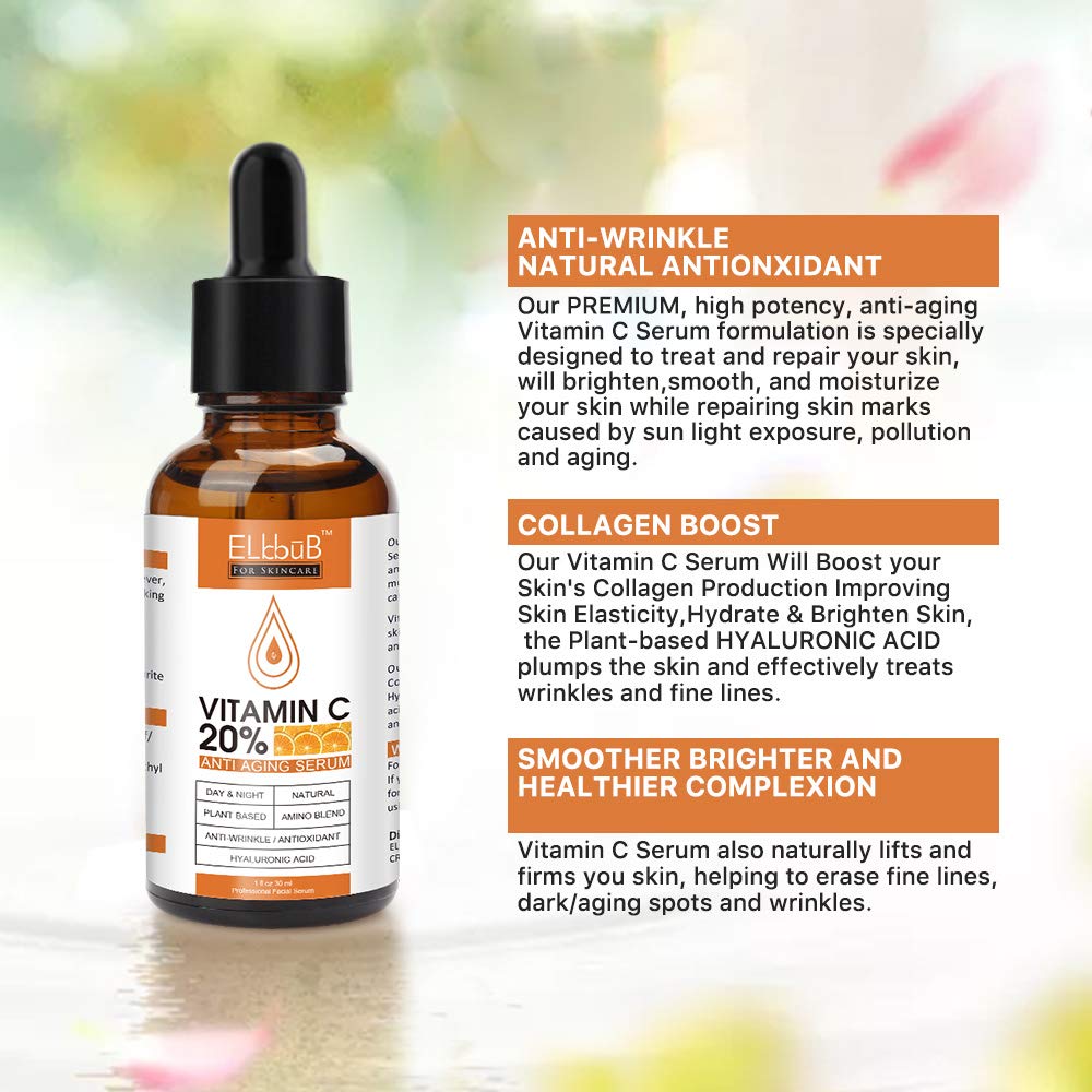 ELBBUB hyaluronic acid ingredient spotlight for skin hydration.