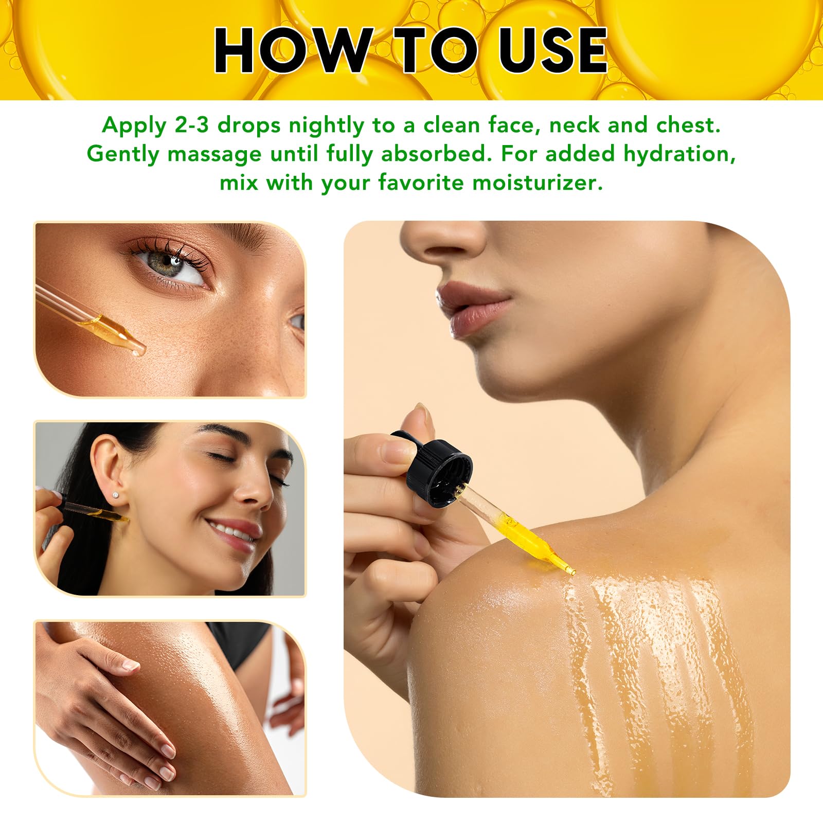 ELBBUB Premium Vitamin E Oil hair treatment adds shine