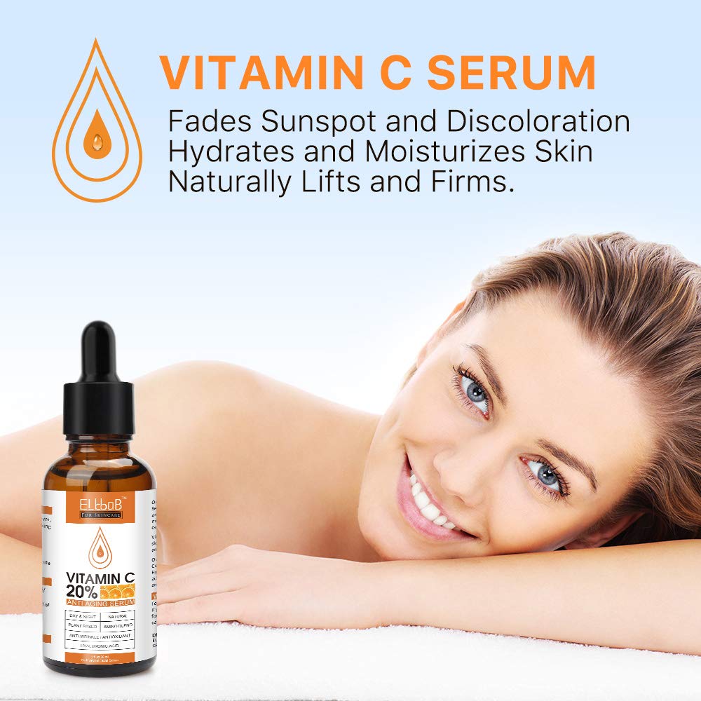 ELBBUB retinol and amino acids infusion supports nightly routines.