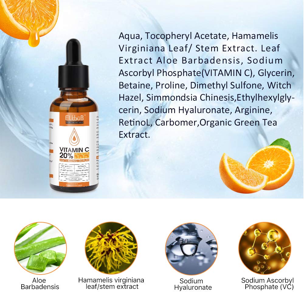 ELBBUB serum application on skin for smooth, hydrated feel.
