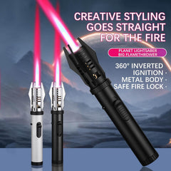 ELCELC Torch Lighter adjustable flame knob to customize heat