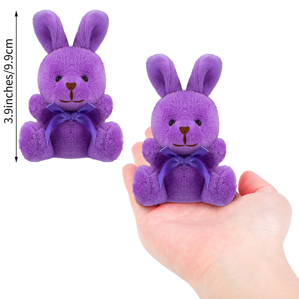 Elcoho pink bunny plush for party favors and cute home decor.