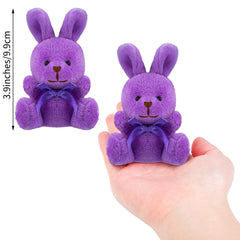 Elcoho pink bunny plush for party favors and cute home decor.