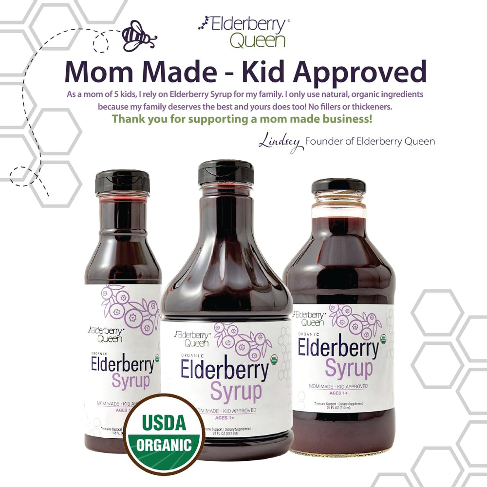 USDA Organic certification underscores the product's organic quality