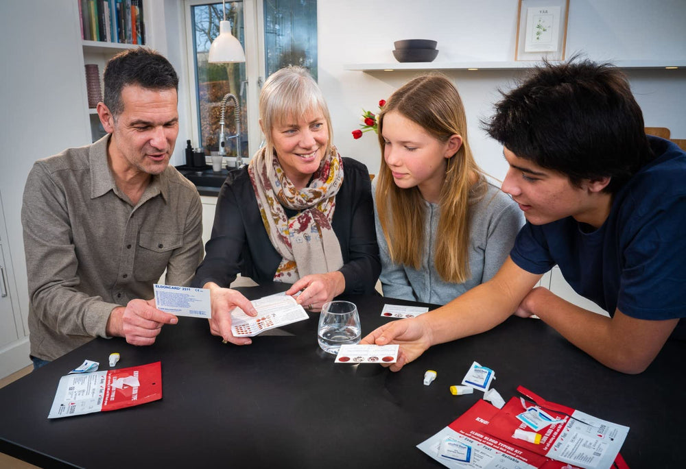 EldonCard RhD typing reveals negative and positive results