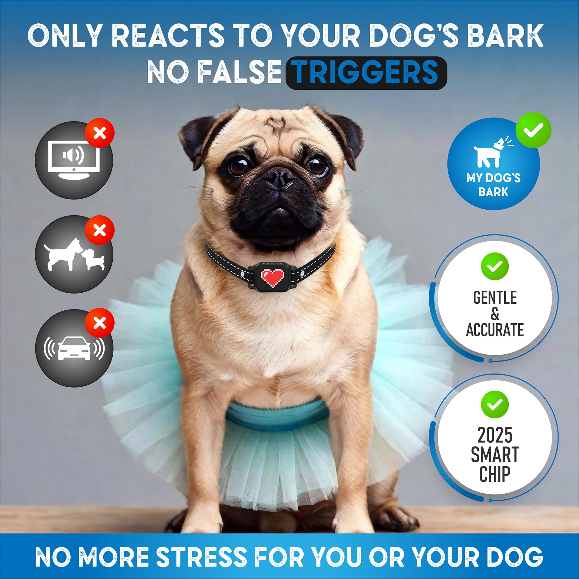 ELECANE IP67 waterproof collar for all-weather training.