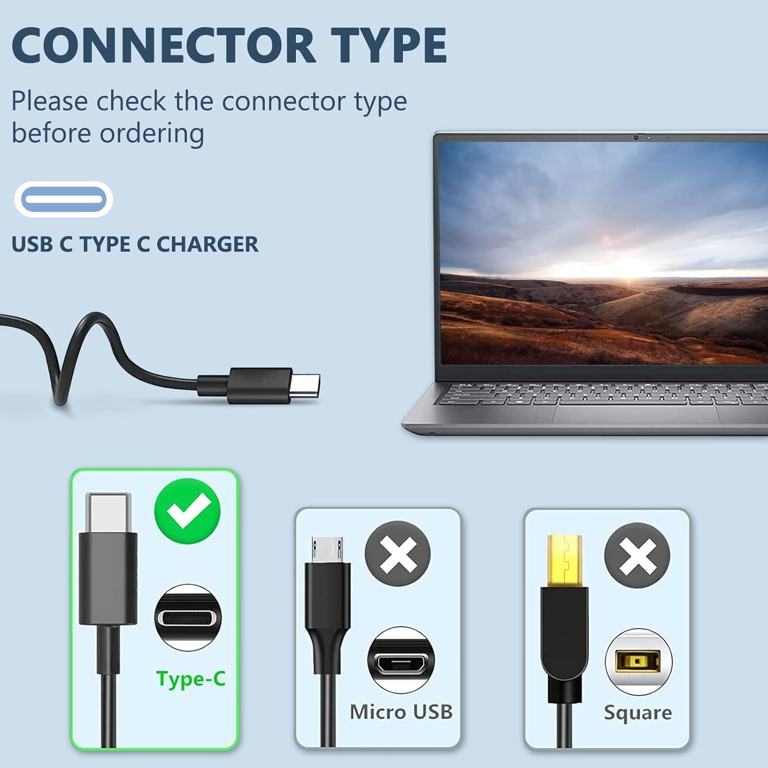 ELECBRAiN 100W USB-C power adapter packaging shows complete kit