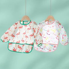 ElecMotive bib features adjustable snaps for growing toddlers.