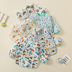 ElecMotive baby bib in soft waterproof fabric gentle on skin