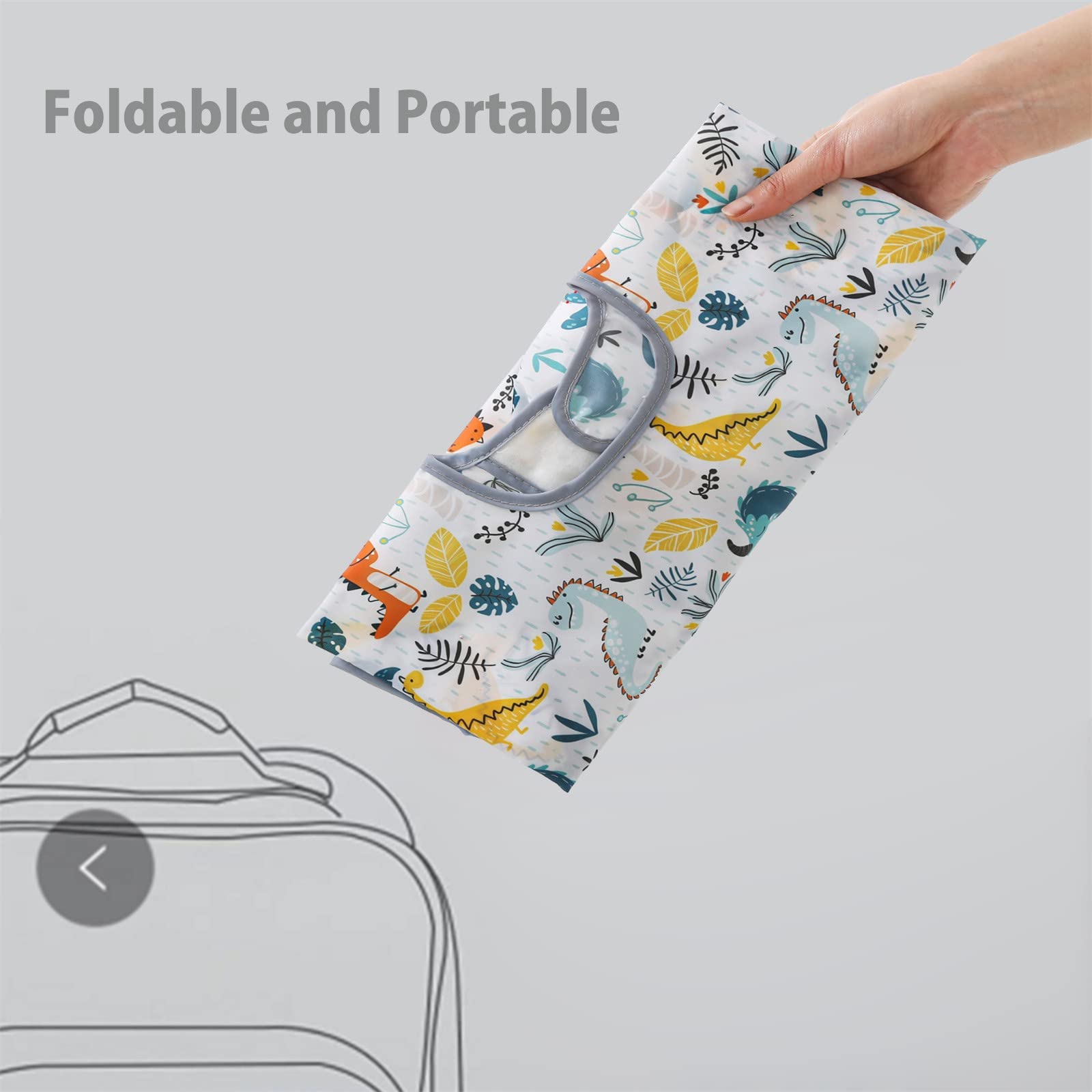 ElecMotive bibs feature charming cartoon patterns