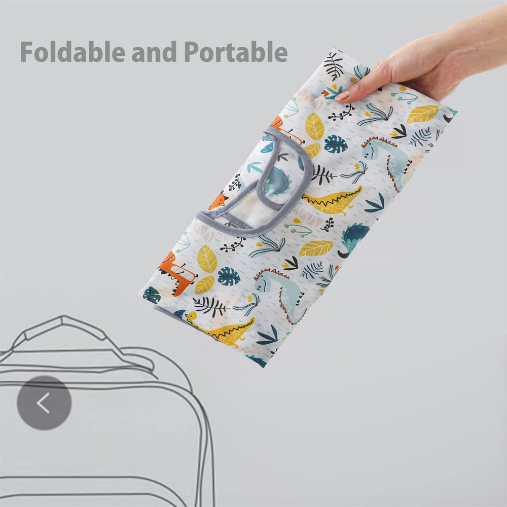 ElecMotive bibs feature charming cartoon patterns