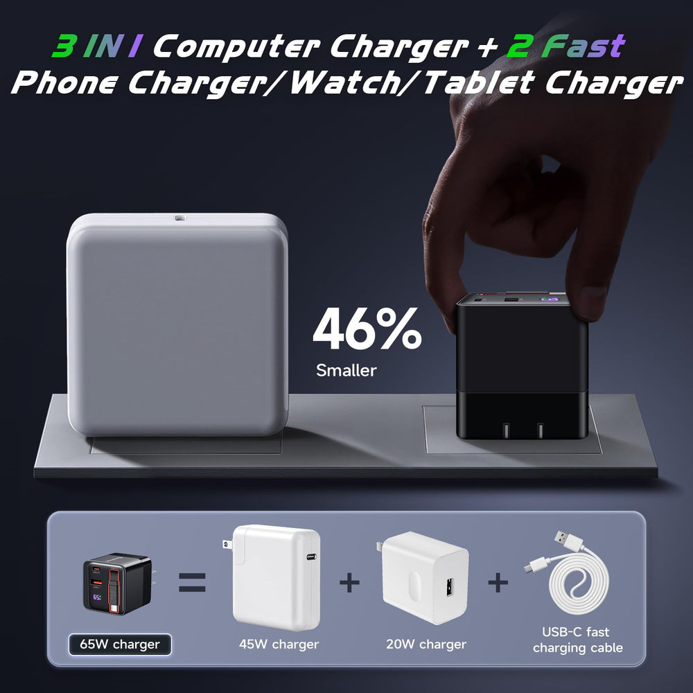 Elecshion MacBook and IdeaPad compatible PD PPS fast charging