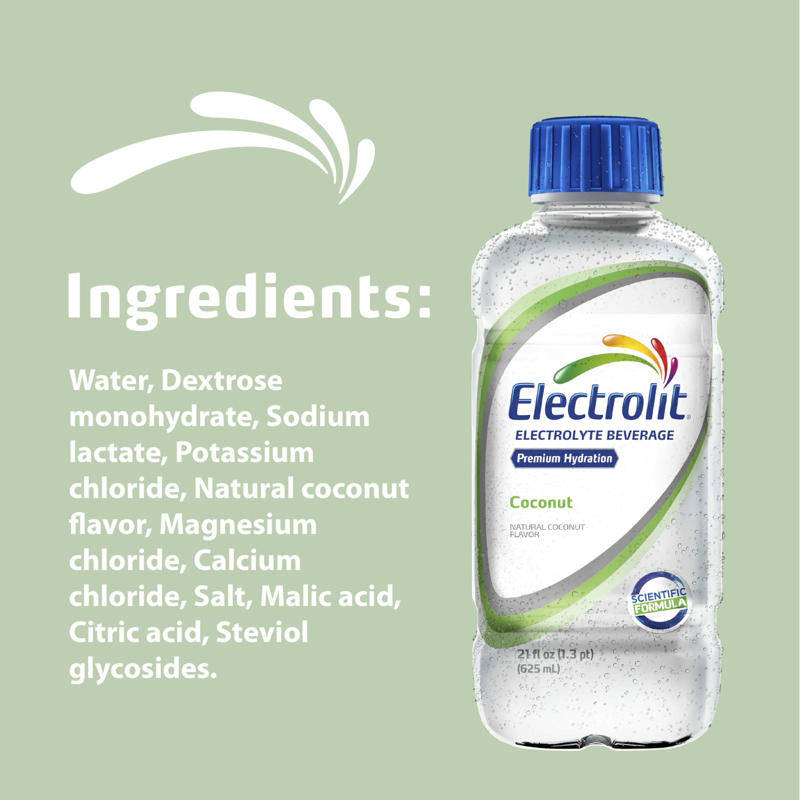 Electrolit Coconut 12-pack ready for workouts.